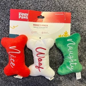 3 Pack Christmas Toys